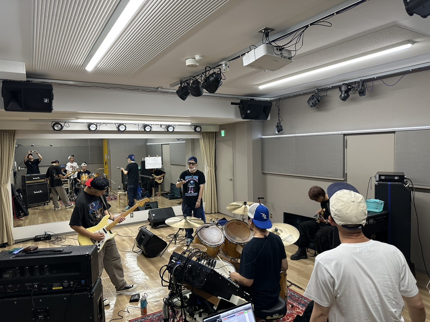 スタジオ in 金沢