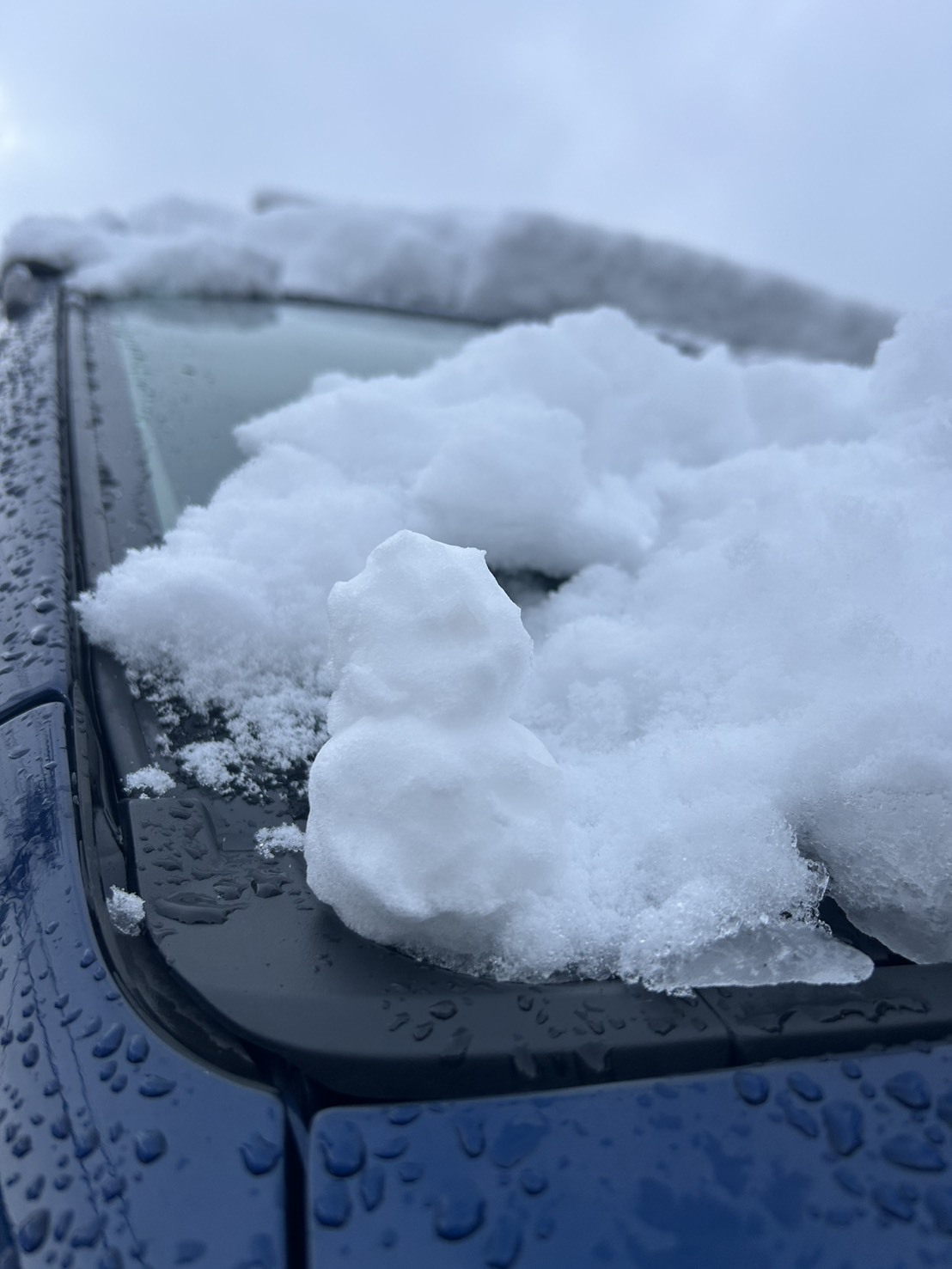 大寒波の中の北陸