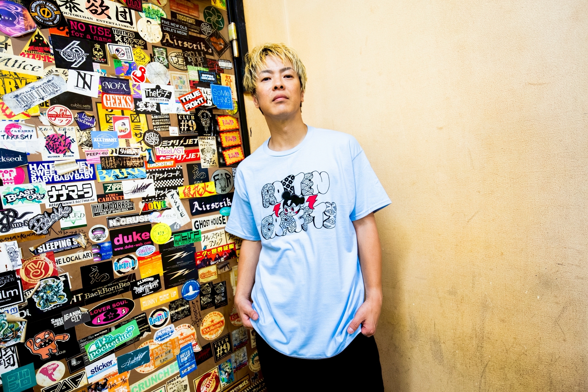 610倶楽部会員限定】イナズマウスT-shirt | ROTTENGRAFFTY