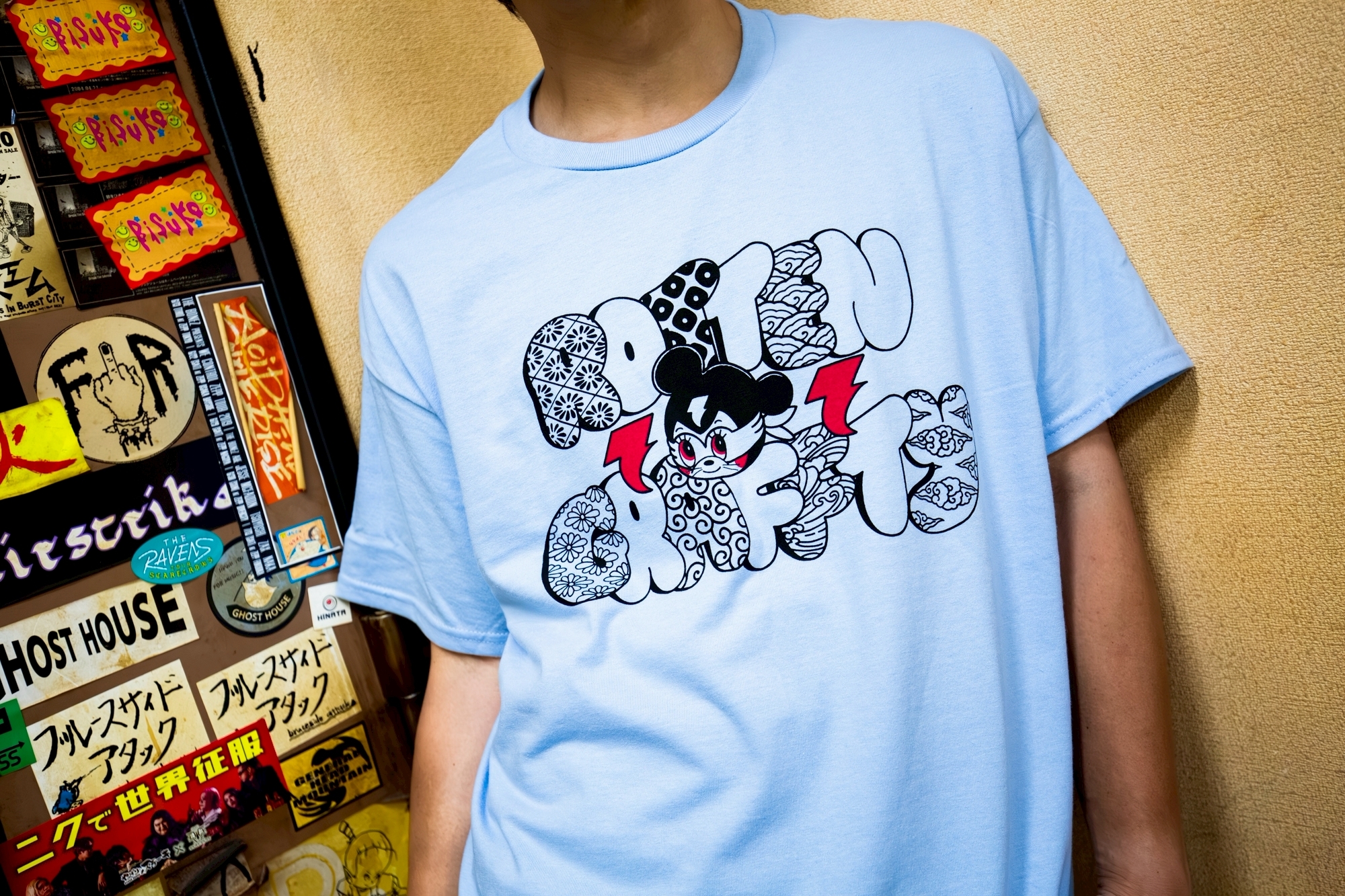 【610倶楽部会員限定】イナズマウスT-shirt