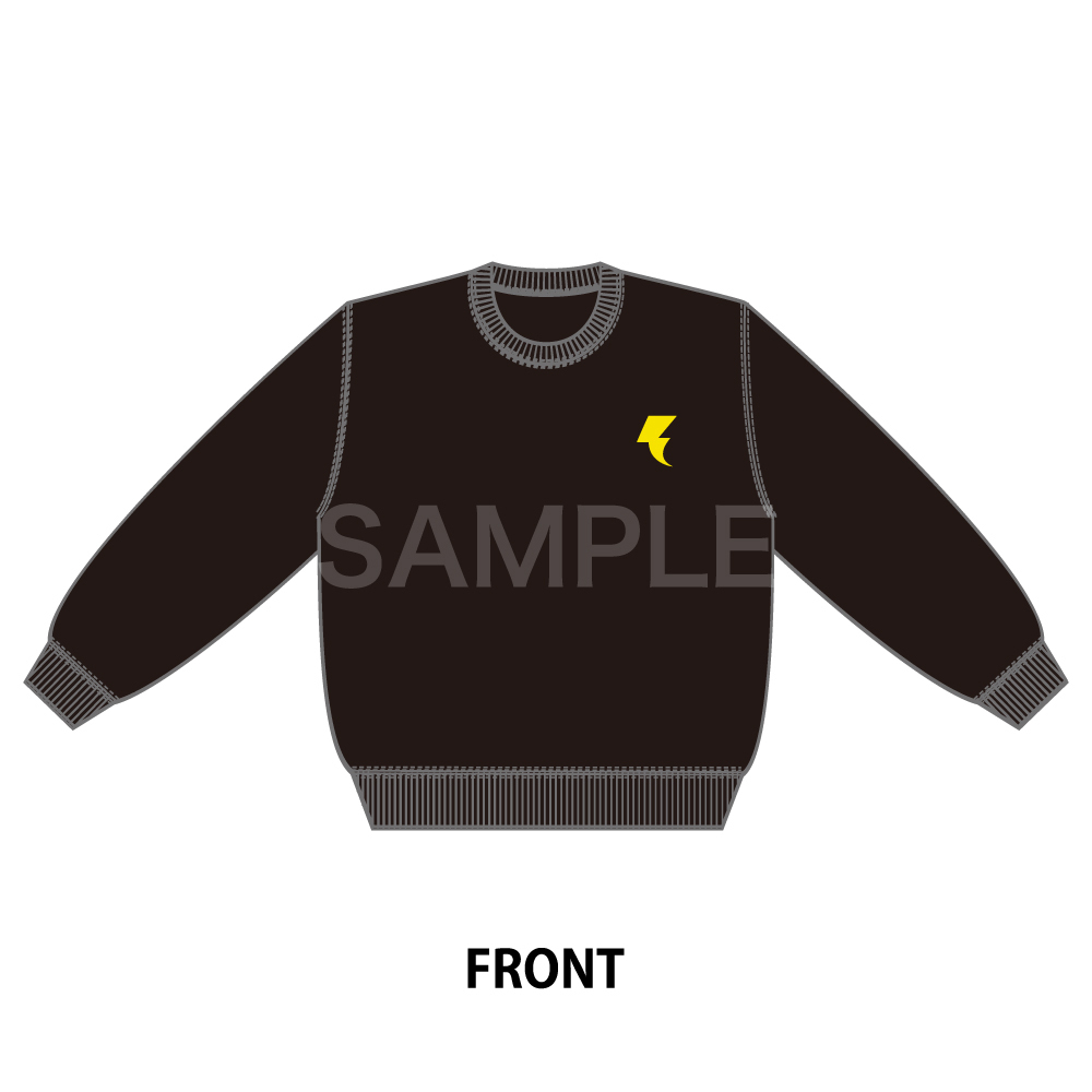 【響都超特急2025限定】610スウェットプルオーバー(イナズマ刺繍入り)