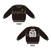 【響都超特急2025限定】610スウェットプルオーバー(イナズマ刺繍入り)