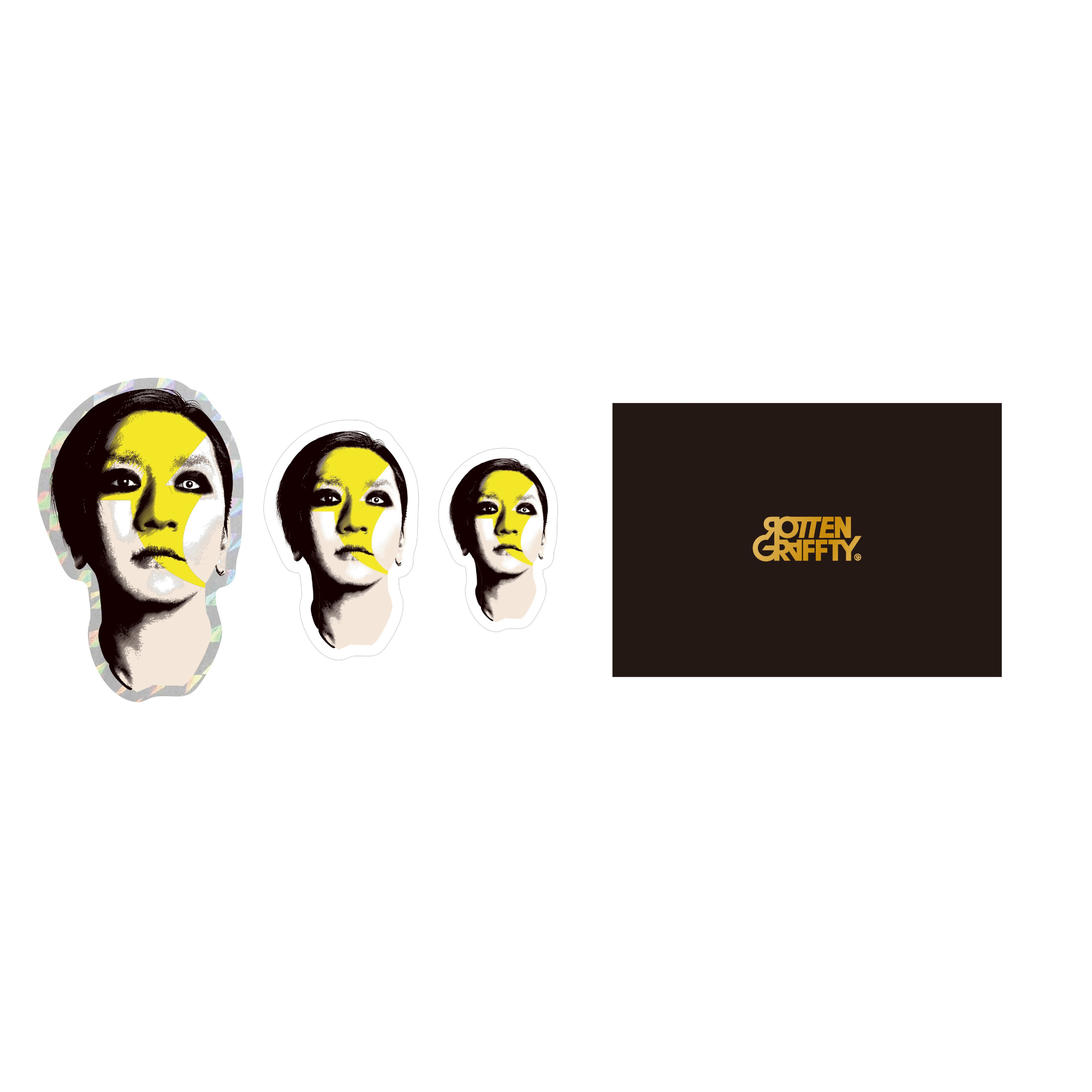 【610倶楽部会員限定】ステッカーセット