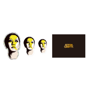 【610倶楽部会員限定】ステッカーセット