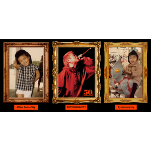 【610倶楽部会員限定】Synchronicity(ステッカー) 