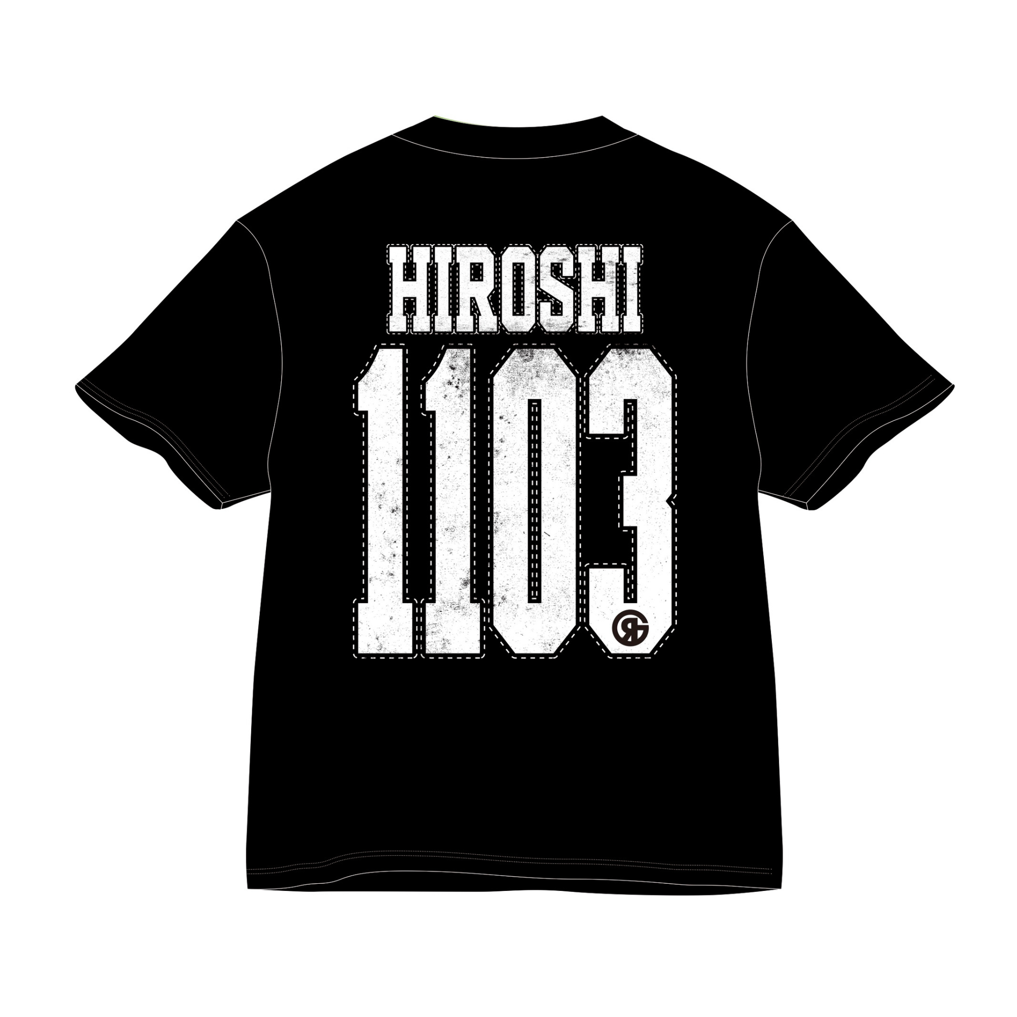 【610倶楽部会員限定】【受注生産】定番ロゴT-shirt HIROSHI ver.