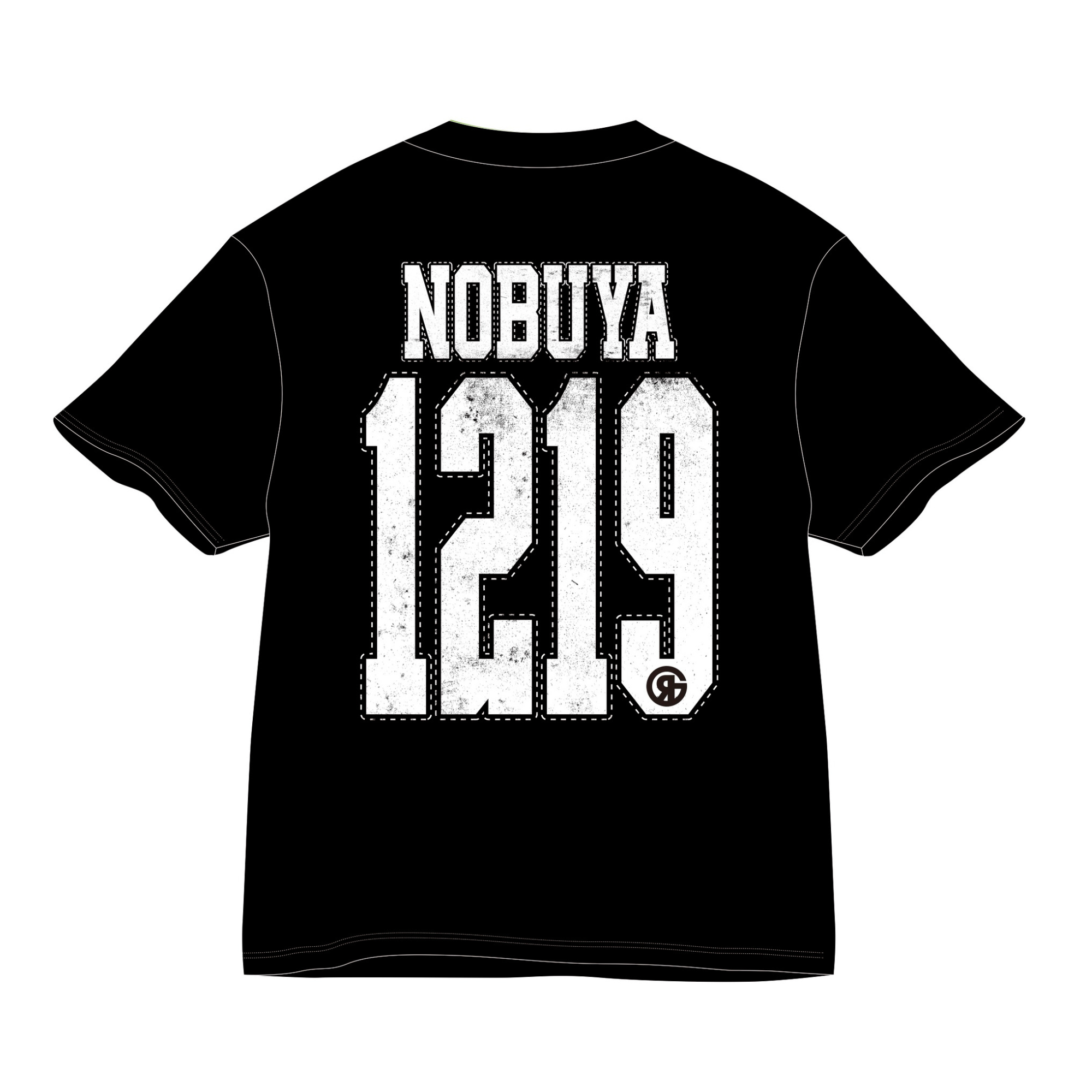【610倶楽部会員限定】【受注生産】定番ロゴT-shirt NOBUYA ver.