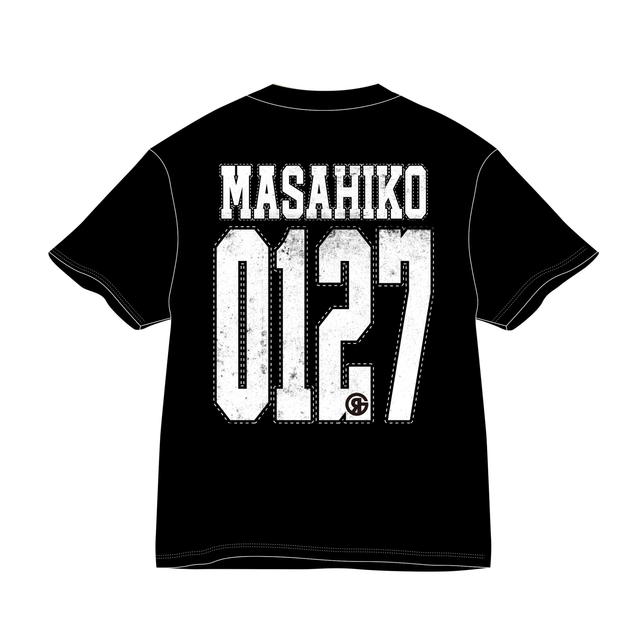 【610倶楽部会員限定】【受注生産】定番ロゴT-shirt MASAHIKO ver.