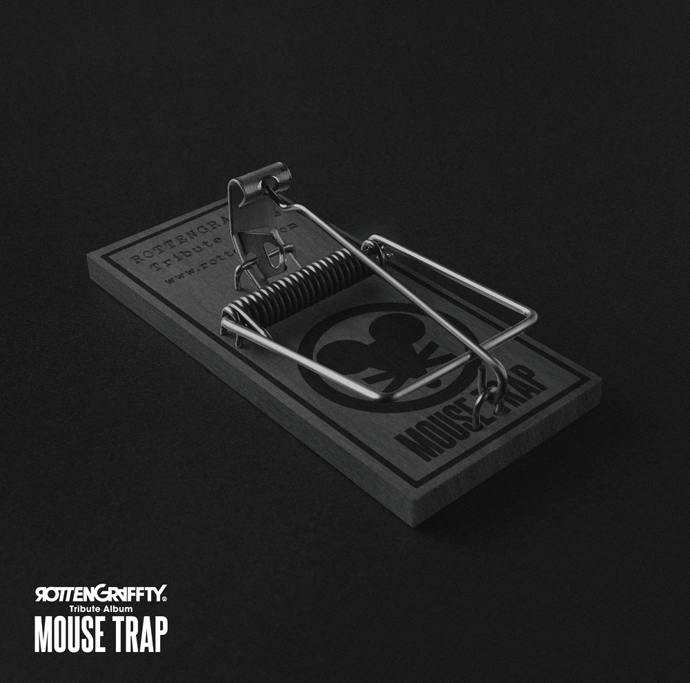 【アンコール受注開始!】ROTTENGRAFFTY Tribute Album 〜MOUSE TRAP〜(オンライン受注生産限定盤)【610倶楽部 限定受注】